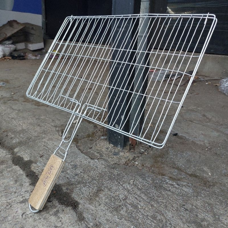 AL Panggangan besi jumbo, bakaran ayam/ikan