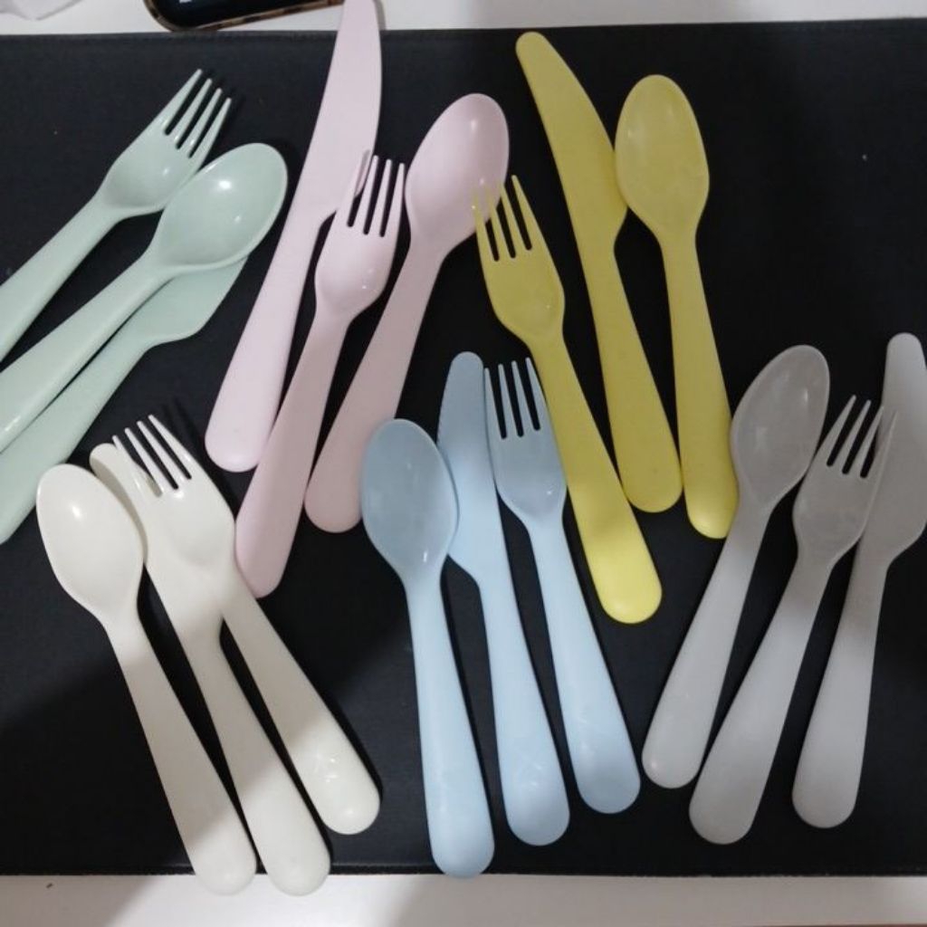 sendok garpu pisau set IKEA