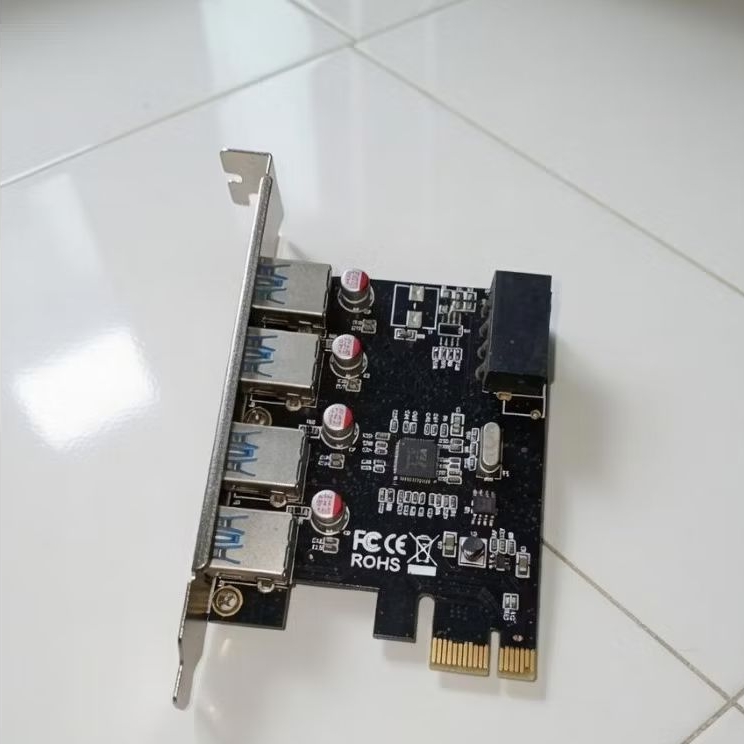 USB Card 3.0 4 port - USB Card 4 port PCIe For PC