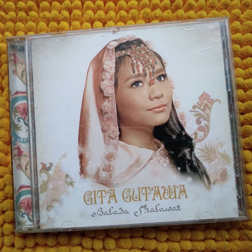 CD ORIGINAL GITA GUTAWA - BALADA SHALAWAT