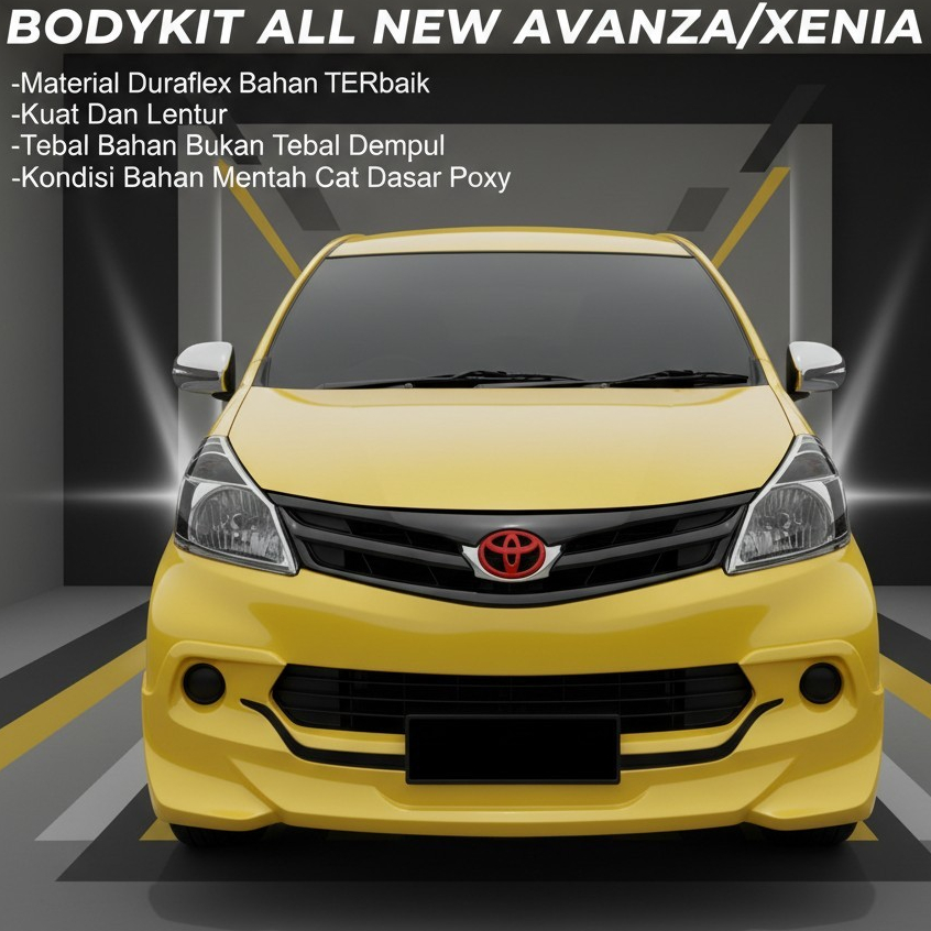[READY] Bodykit Avanza Luxury Th. 2012 2013 2014