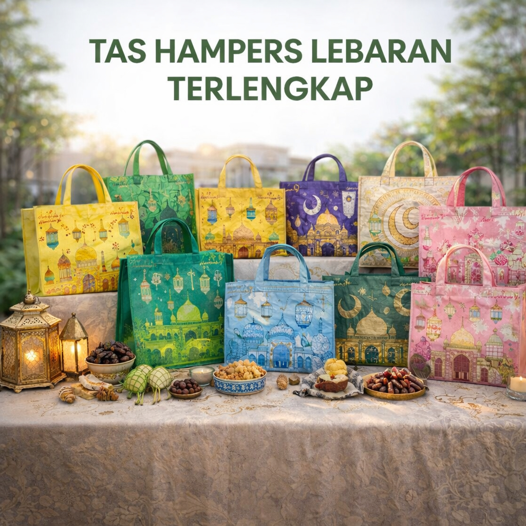 KANTONG IDUL FITRI TERLENGKAP / HAMPERS LEBARAN / TAS HAMPERS