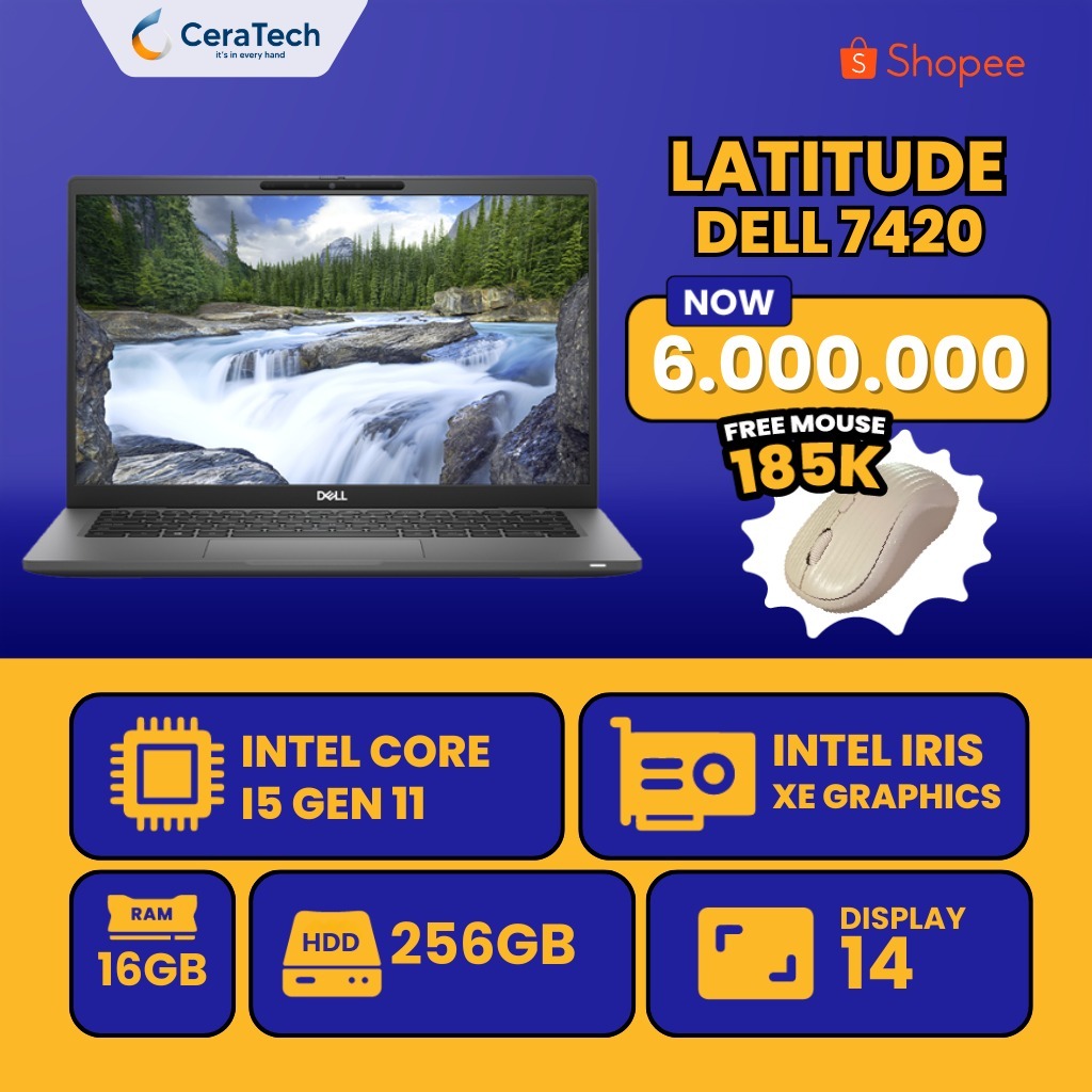DELL LATITUDE 7420