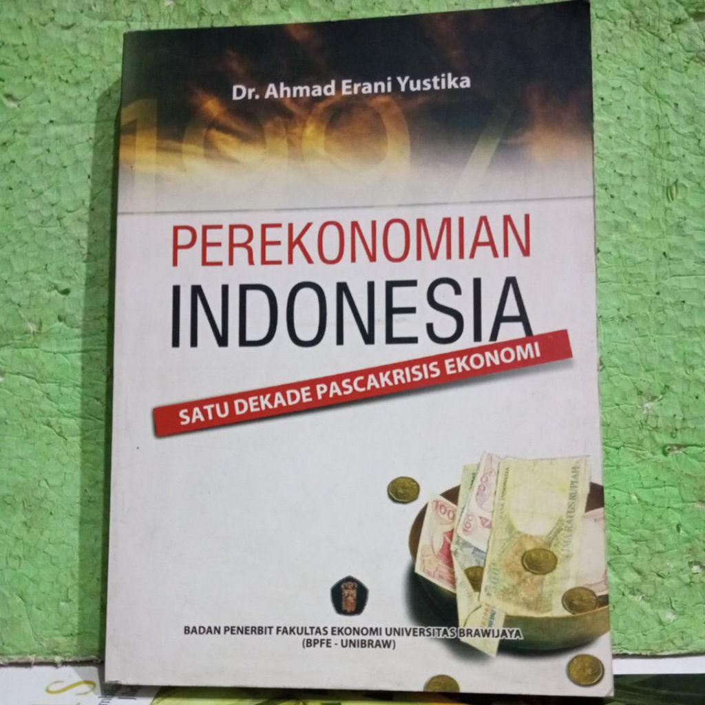 BUKU ORIGINAL PEREKONOMIAN INDONESIA