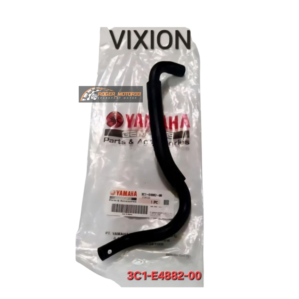 HOSE BEND 2 SELANG AIS KE BOX FILTER BAGIAN KIRI VIXION ORIGINAL 3C1-E4822-00