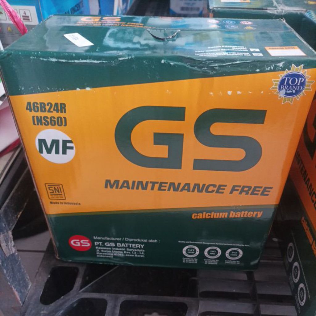 GS MFN NS60 12V45Ah