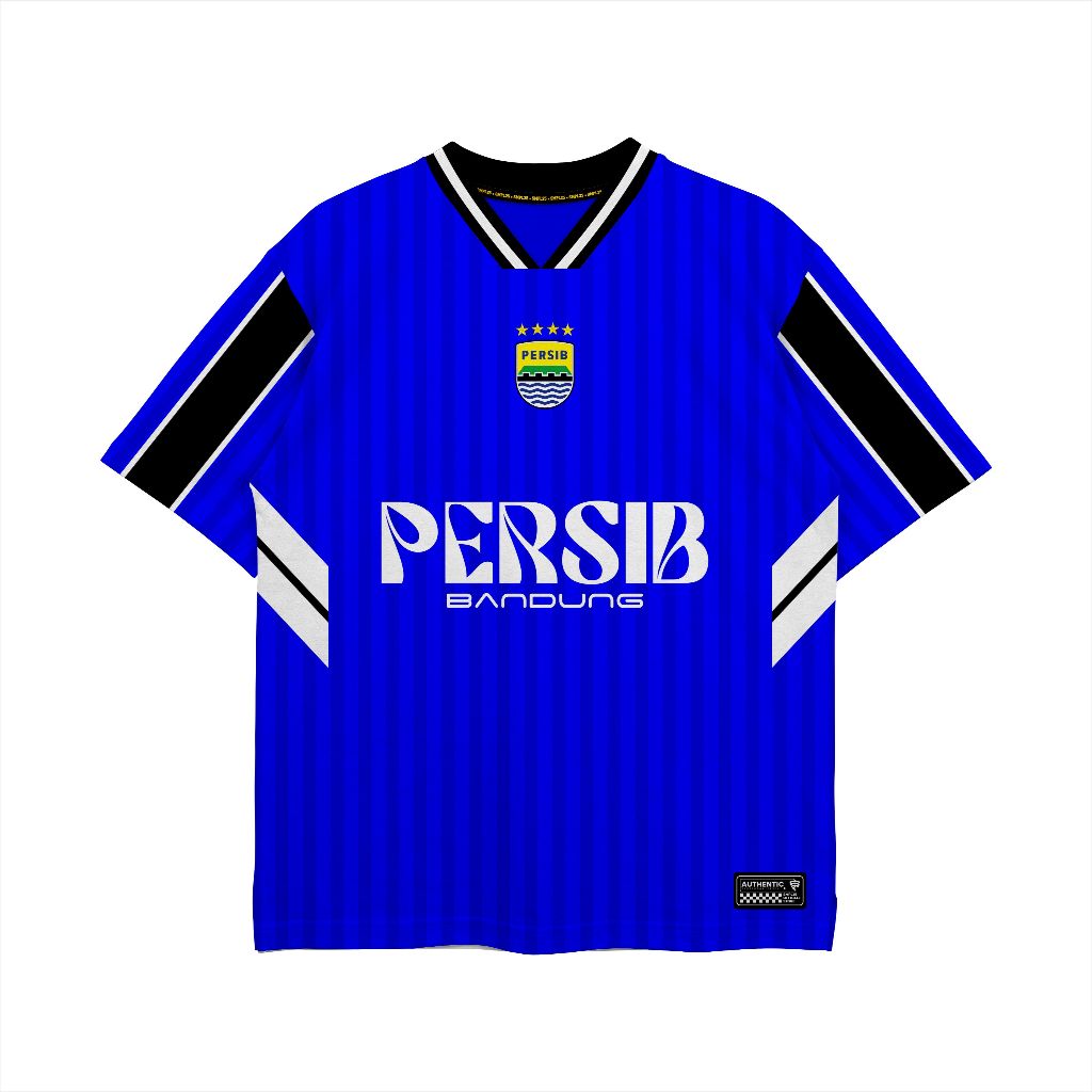 KAOS JERSEY PERSIB JERSEY FANTASY DRYFIT OVERSIZE