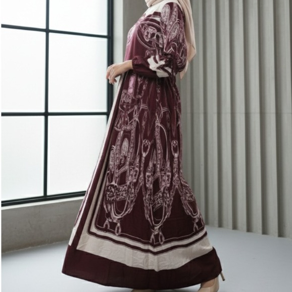 Dress Anjani Pita / GAMIS ANJANI/ GAMIS PITA / Dress pita anjani / gamis lebaran 2026