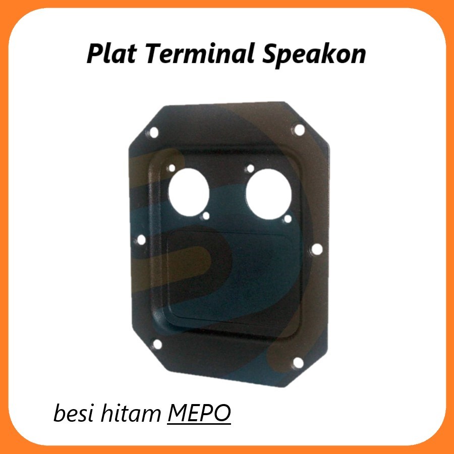 AUTO NET Pelat Tatakan Terminal Speakon Speaker - Plate Terminal Spikon JBL