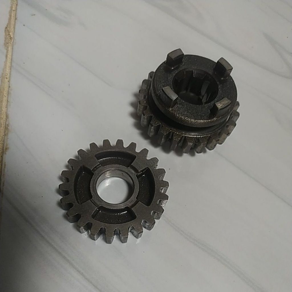 rasio ecer gigi 4 fizr fullcluth original 22 - 23T