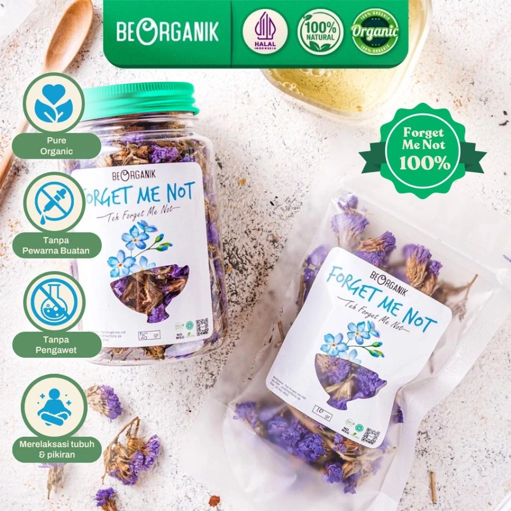 FORGET ME NOT TEA BEORGANIK / TEH FORGET ME NOT ORGANIK