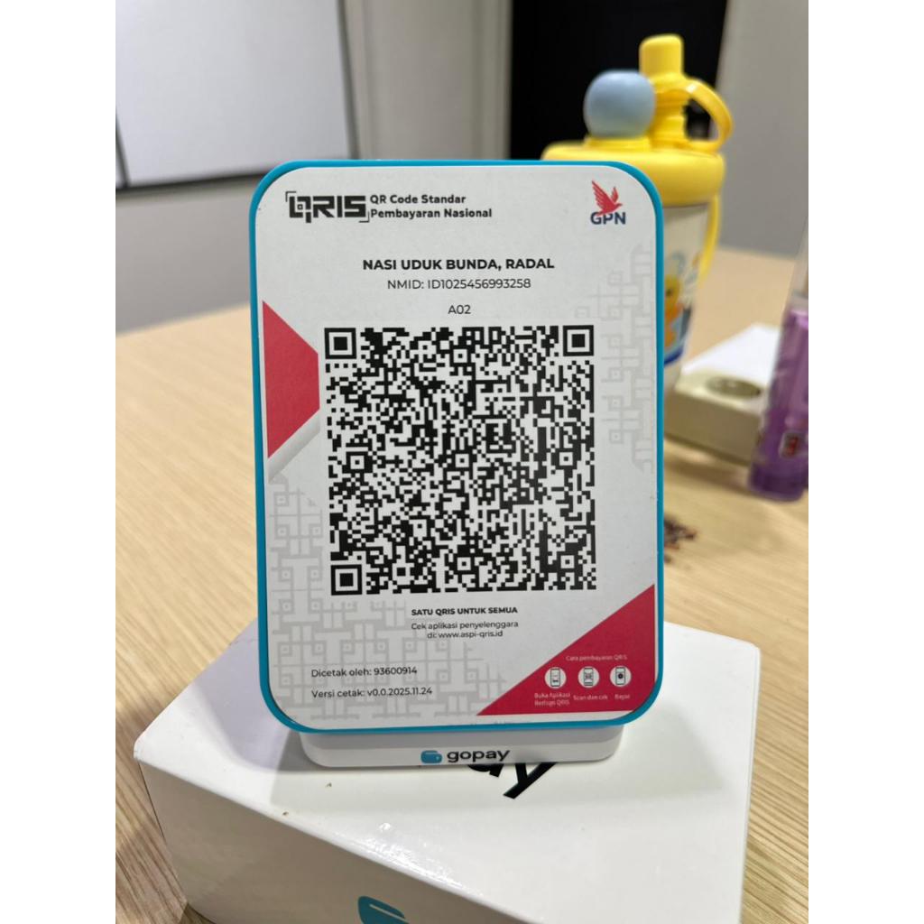 QRIS soundbox GoPay Spiker - Cegah modus penipuan QRIS hanya dengan Rp1.999 per hari
