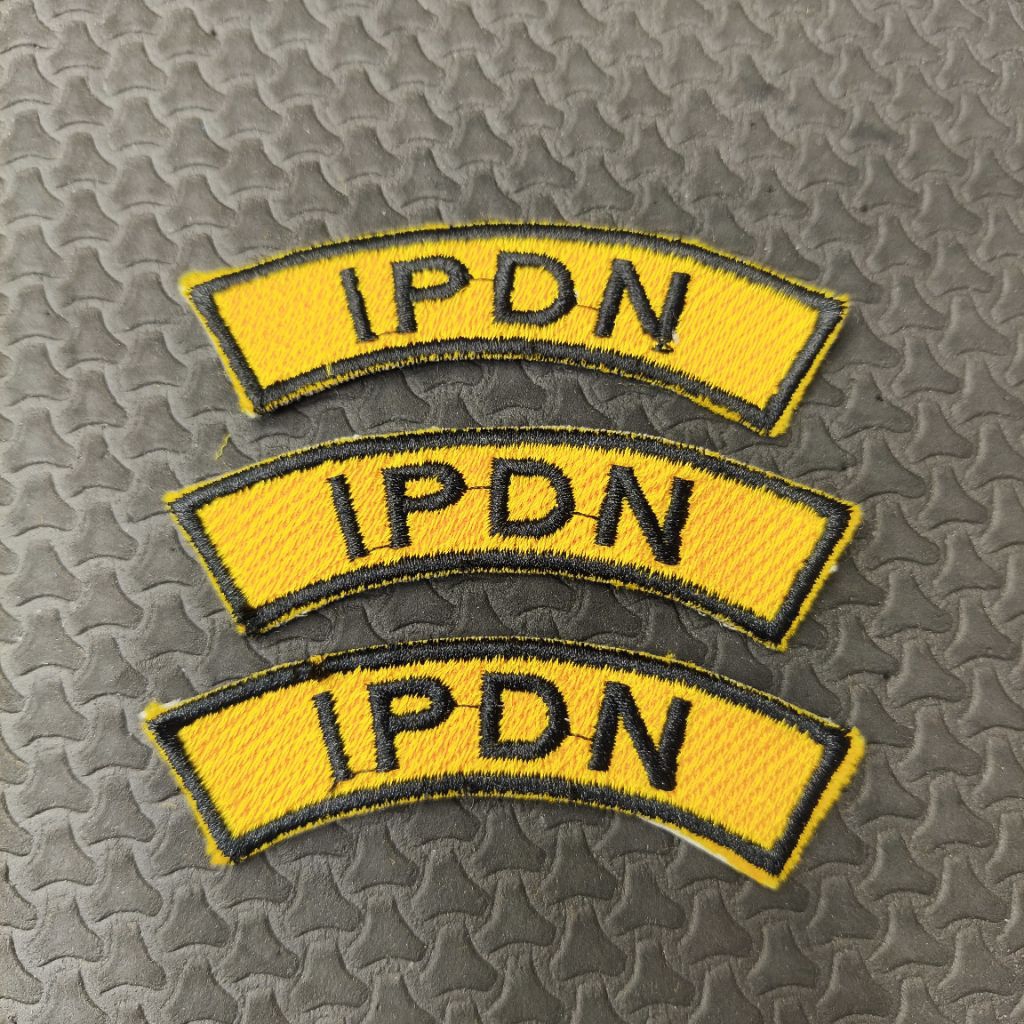 Bordir IPDN / Bordir Logo IPDN / Logo Bordir IPDN / Logo IPDN / Logo Bordir / Bordir Logo / Bordir K
