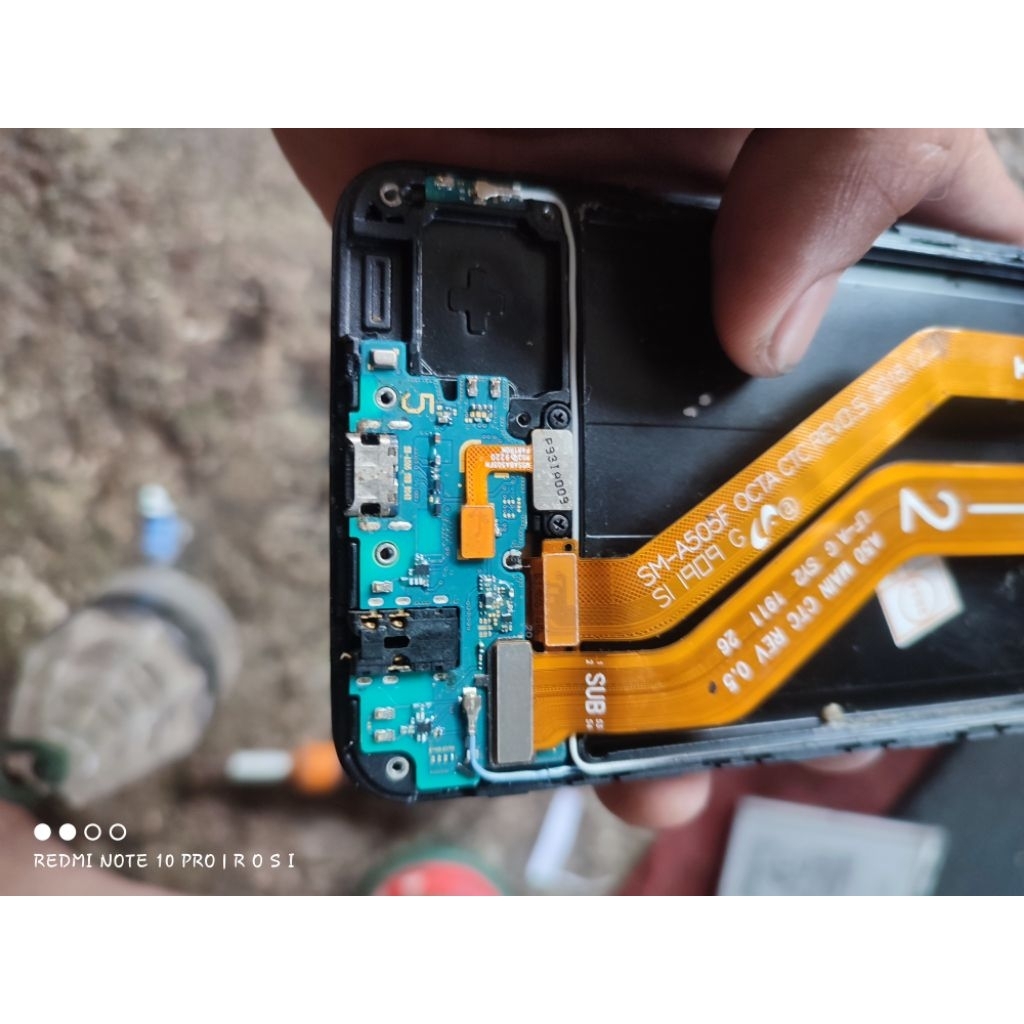 PAPAN CHARGER COPOTAN SAMSUNG A50