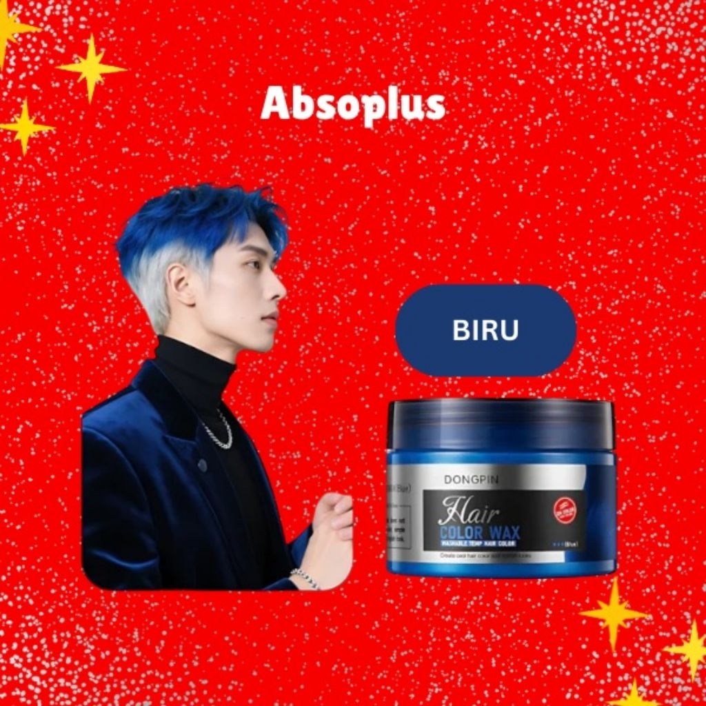 Pomade Warna Cat Rambut Pria Ready Stock