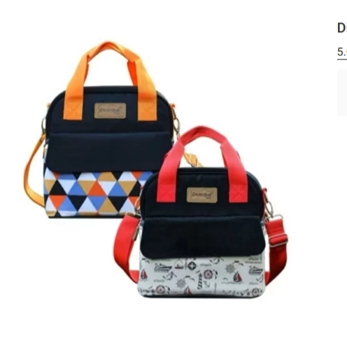 Dialogue Cooler Bag DGC1003 Tas Asi Free 2 Botol Asi dan 1 Ice Gel