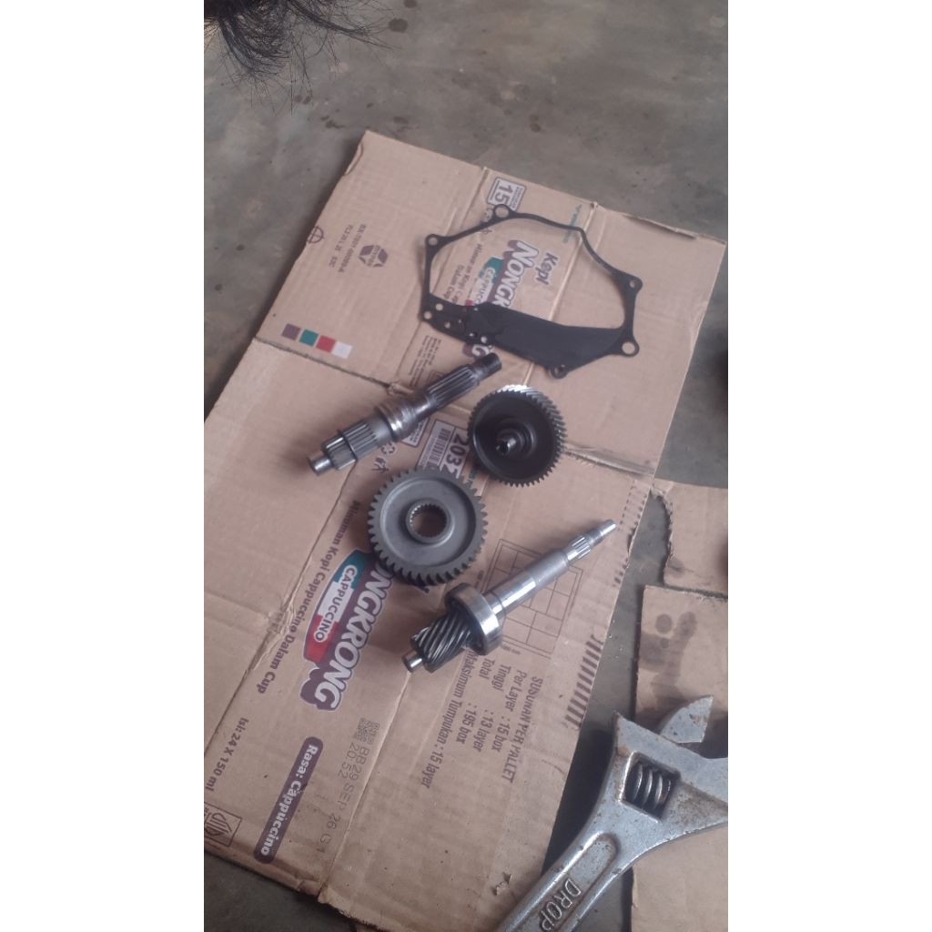 rasio set  mio m3 mio z mio s original copotan