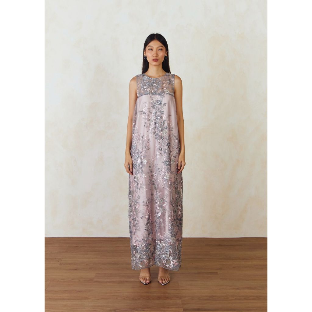 Posh The Label - Kairi Pink Dress