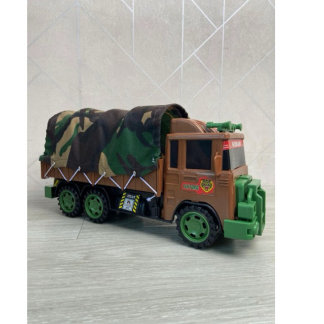 MAINAN TRUK TENTARA MILITER TERBARU/MAINAN ANAK TRUK TENTARA ARMY