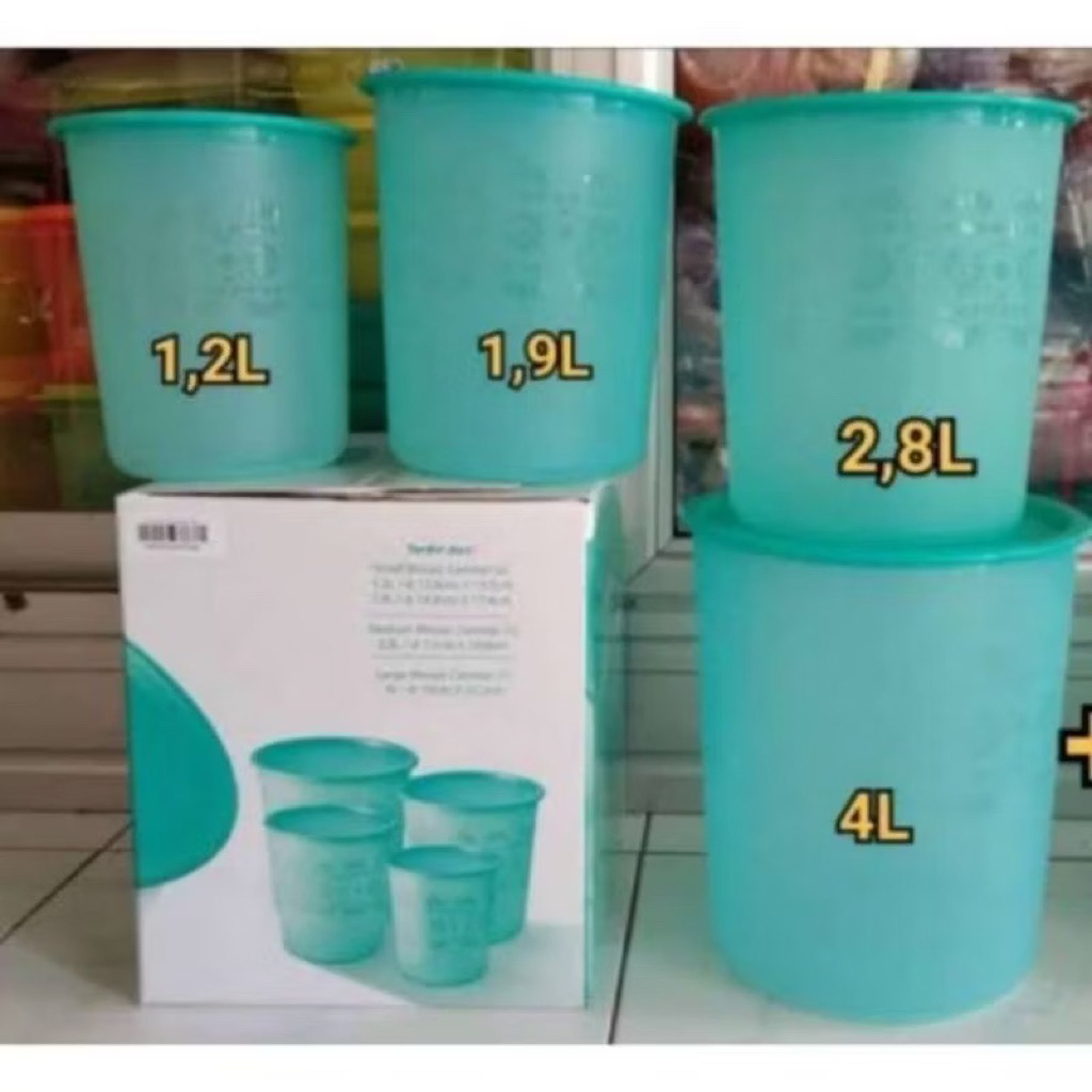 Tupperware Mosaic Canister 1,9L (1Pcs)