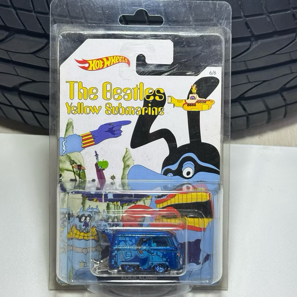Hot Wheels The Beatles Yellow Submarine