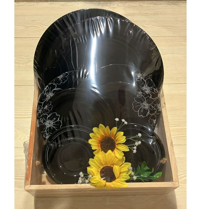 Hampers Set Aestetik - Dinner porcelain