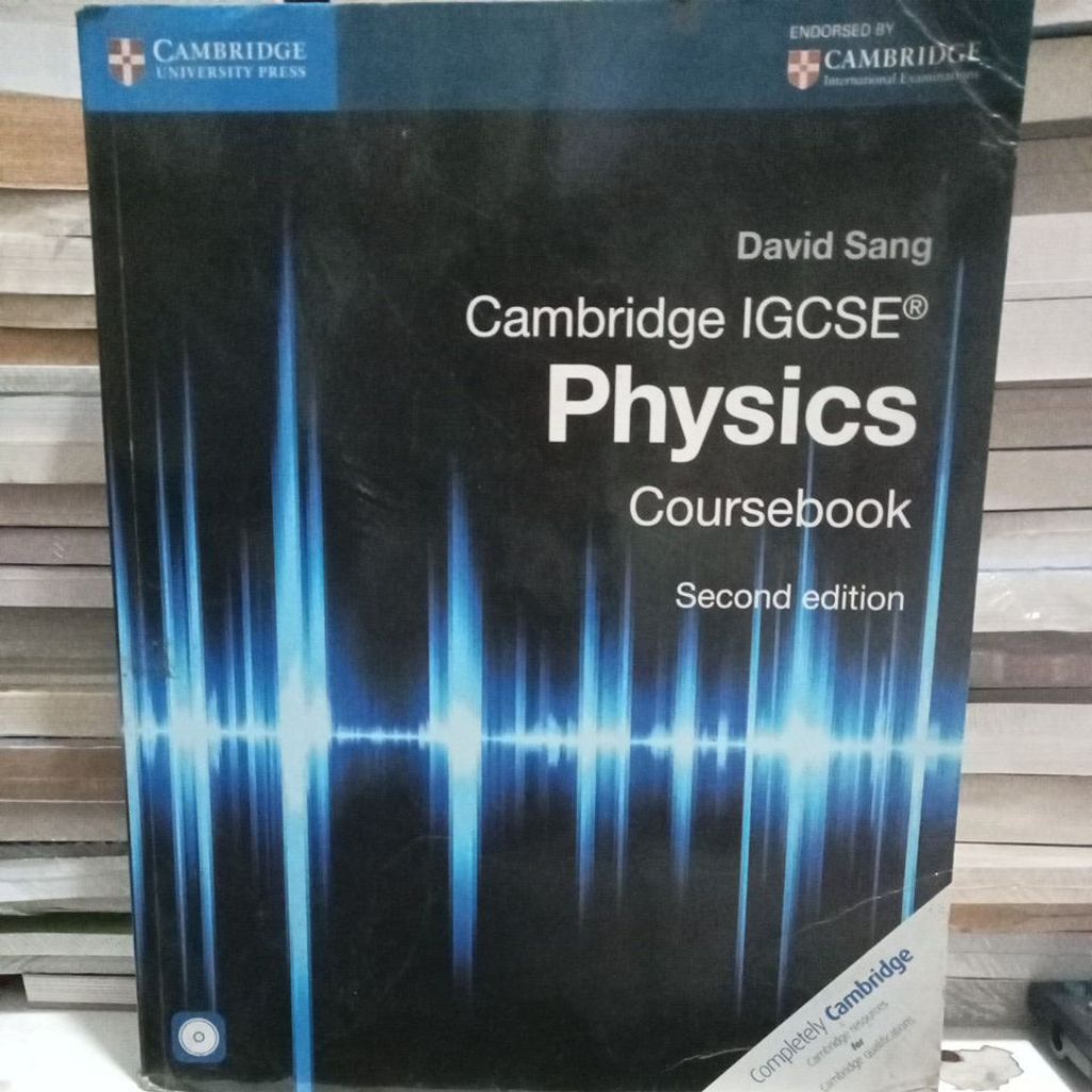 CAMBRIDGE IGCSE PHYSICS COURSEBOOK