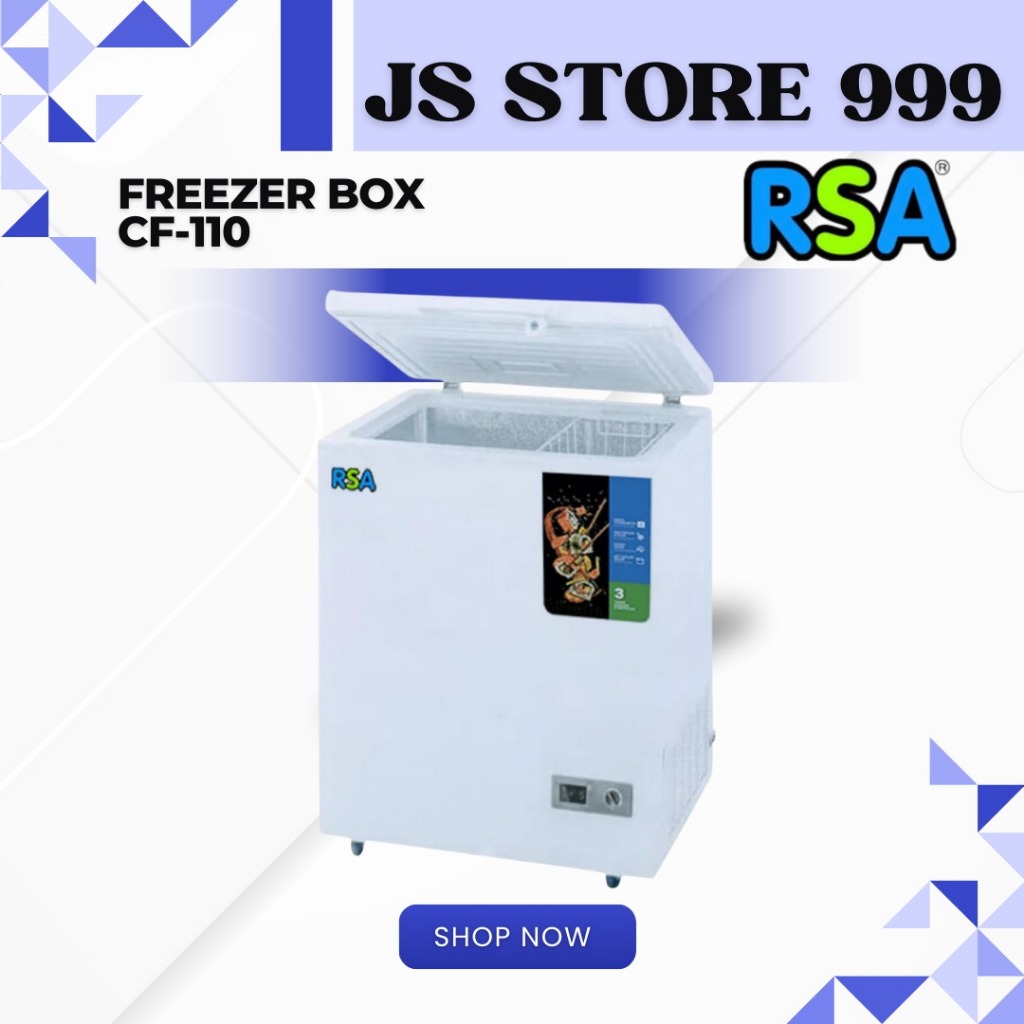 Chest Freezer RSA CF-110 / Freezer Box RSA CF 110