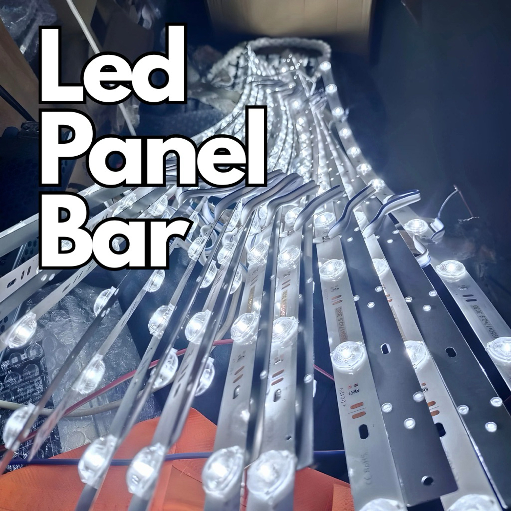 Lampu LED BAR Panel NeonBox Panjang1M 12Mata 12W DC/12V (SAMSUNG)