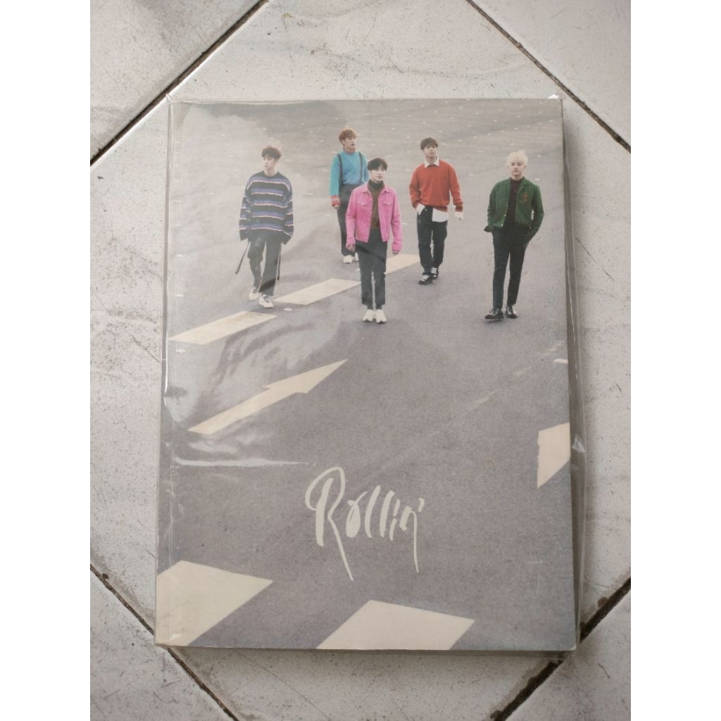 album only B1A4 rollin