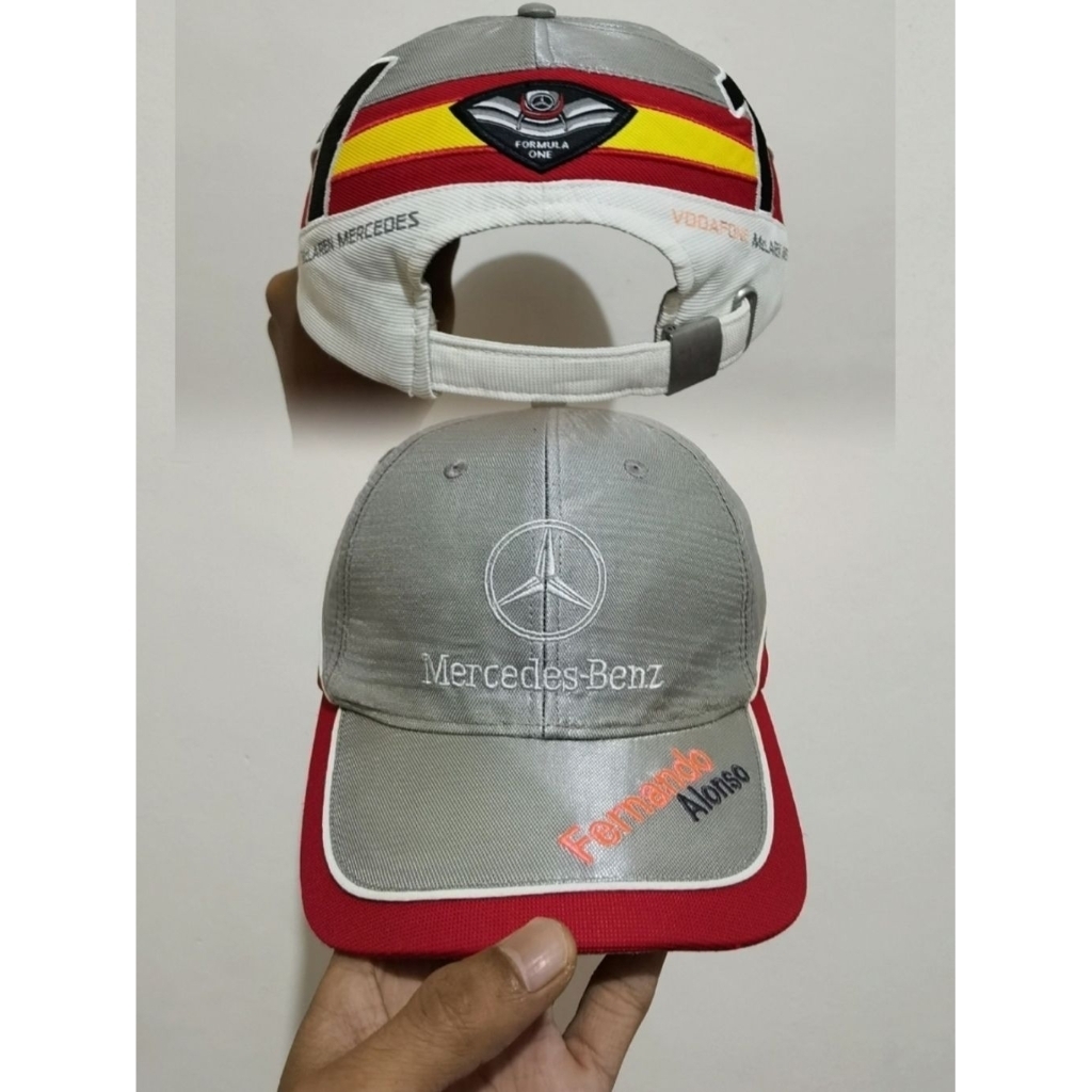 Topi F1 Mercedes-Benz Fernando Alonso Mclaren Vodafone