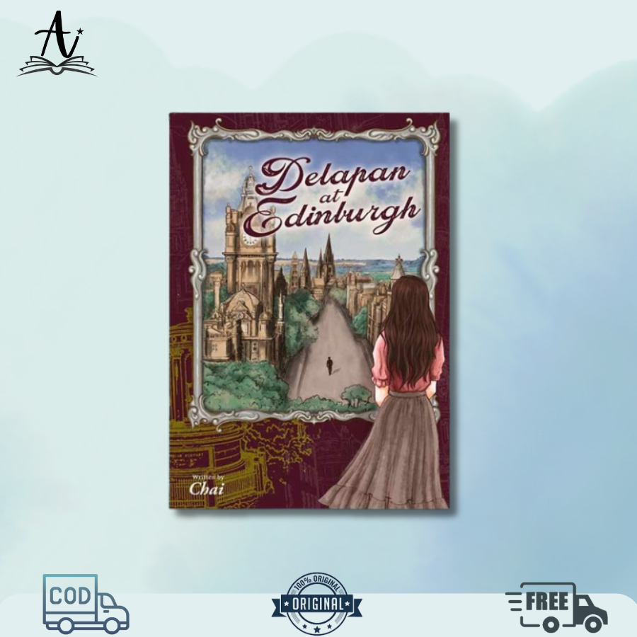 Novel Delapan At Edinburgh By Seblakkecap