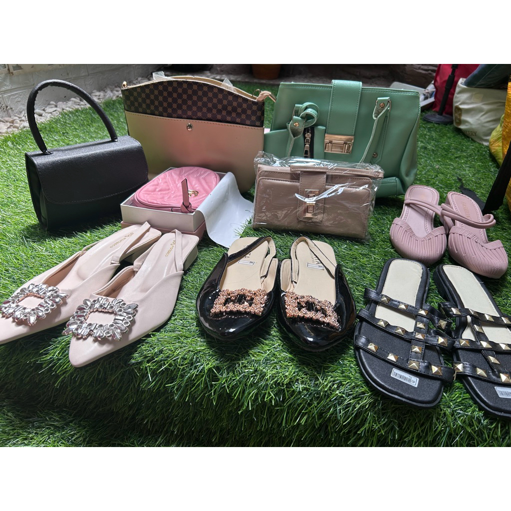 Tas Sepatu Baju Lelang