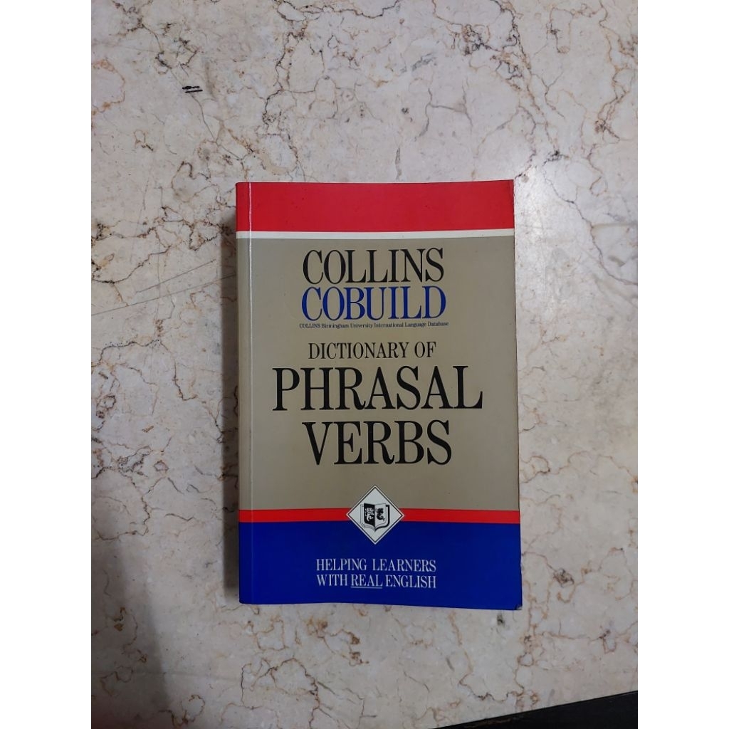 Collins Cobuild Dictionary of Phrasal Verbs