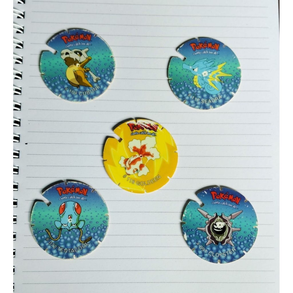 SPIN POKEMON TAZOS 2001 - MEDALION POKEMON LANGKA