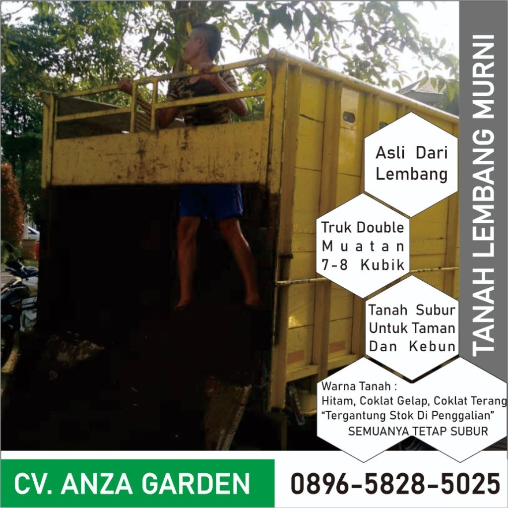 Tanah Lembang ke BOGOR | TANAH SUBUR LEMBANG | Tanah Lembang Truk Double 7 Kubik | Tanah Hitam