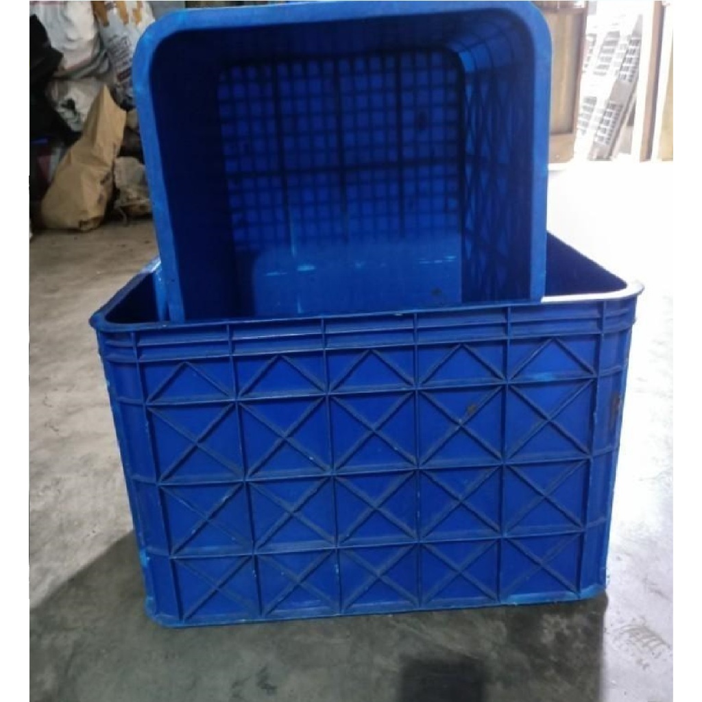 bak plastik bekas contener plastik box kura-kura BOX 3326