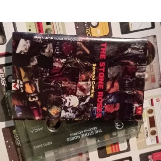 kaset pita the stone roses second coming