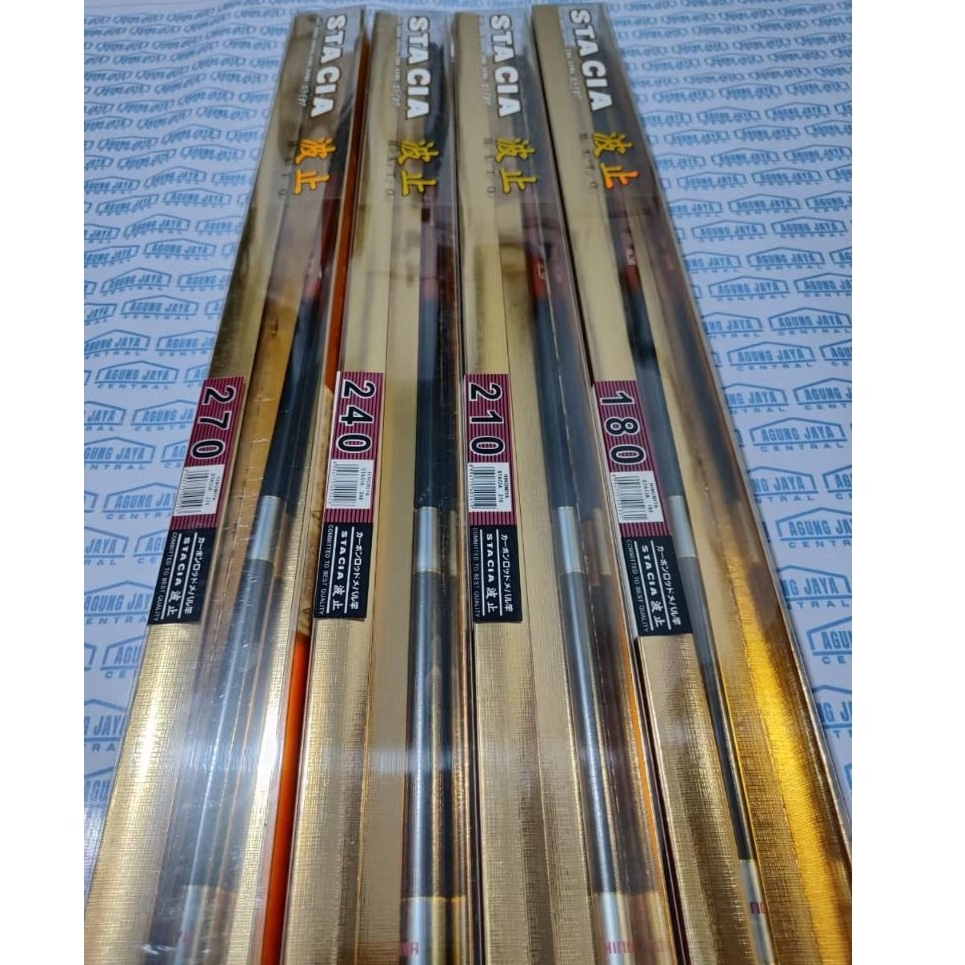 TEGEK STACIA UKURAN 180 210 240 270 SPEK KAKU IDEAL MANCING LELEAN GALATAMA JORAN TEGEK KUAT RINGAN