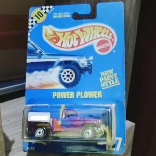 Hot Wheels Power Plower 1990 diecast Mattel