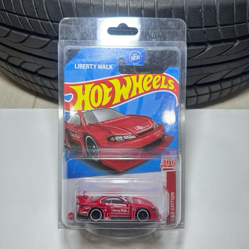 Hot Wheels Nissan Silvia S15 LBWK Red Edition