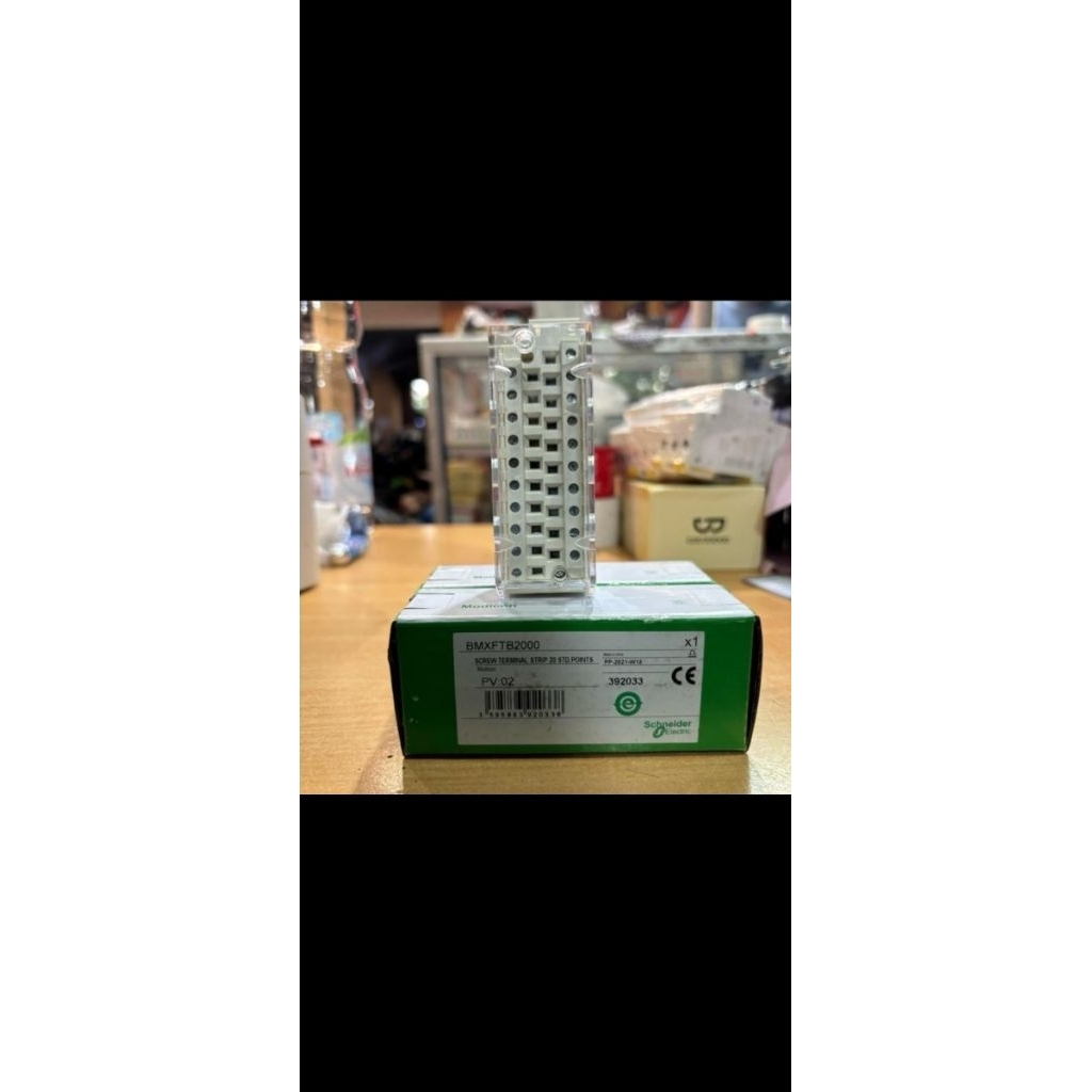 SCHNEIDER PLC BMXFTB2000 ORIGINAL SCHNEIDER