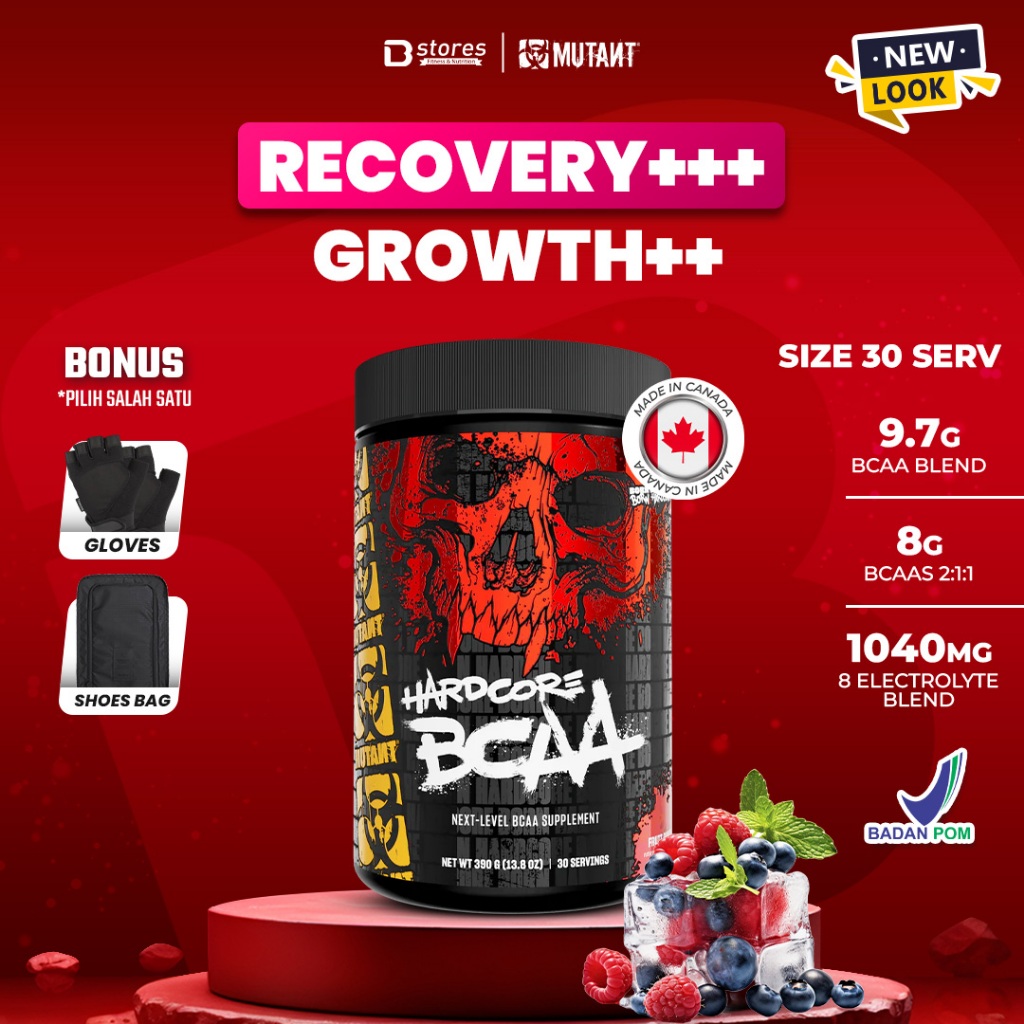 MUTANT Bcaa 30 Serving Bstores