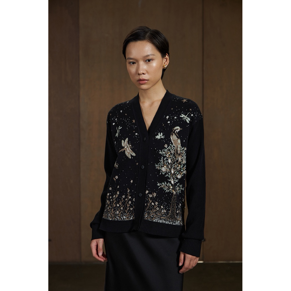 claude cloud cardigan