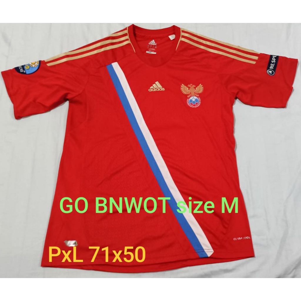 jersey Rusia Euro 2012