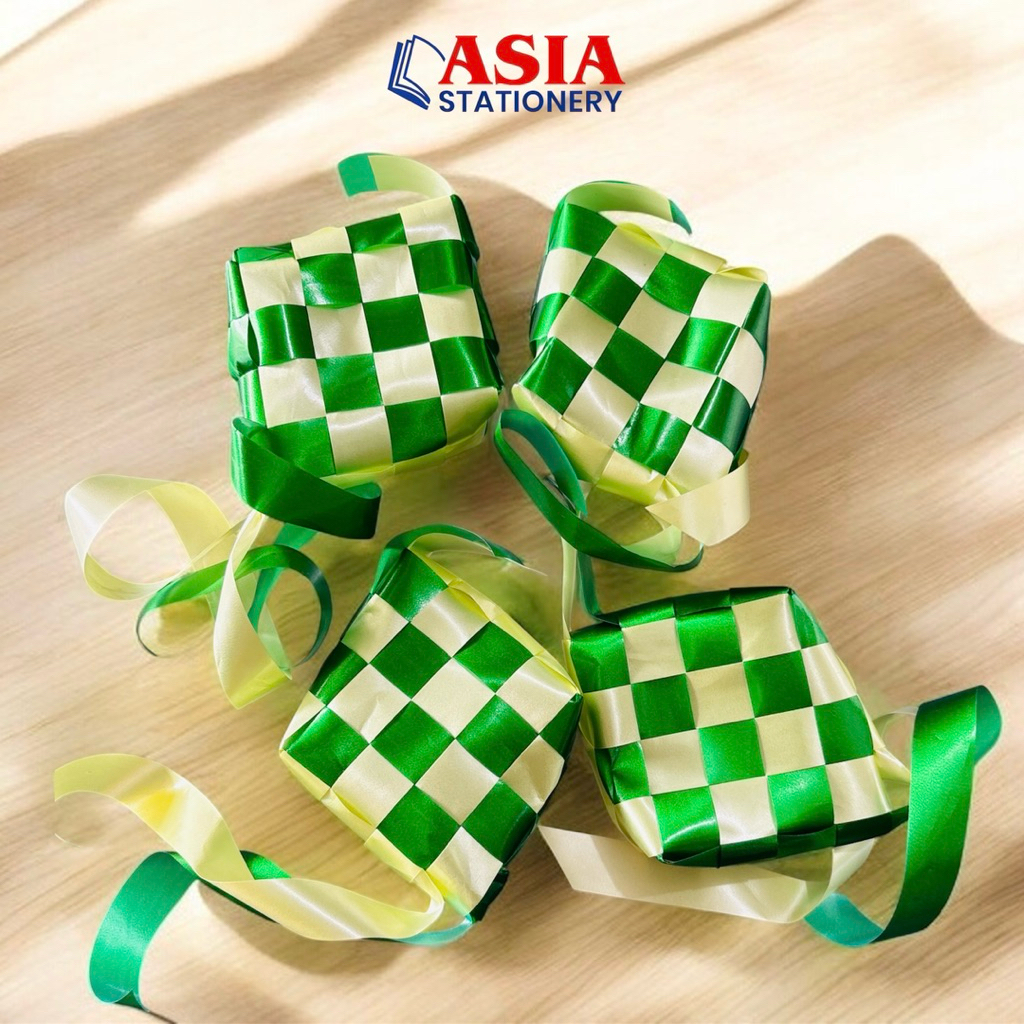 Hiasan Ketupat Besar/ Ketupat Lebaran/ dekorasi Lebaran/ Gantungan Ketupat/ Hiasan Hadiah Idul Fitri
