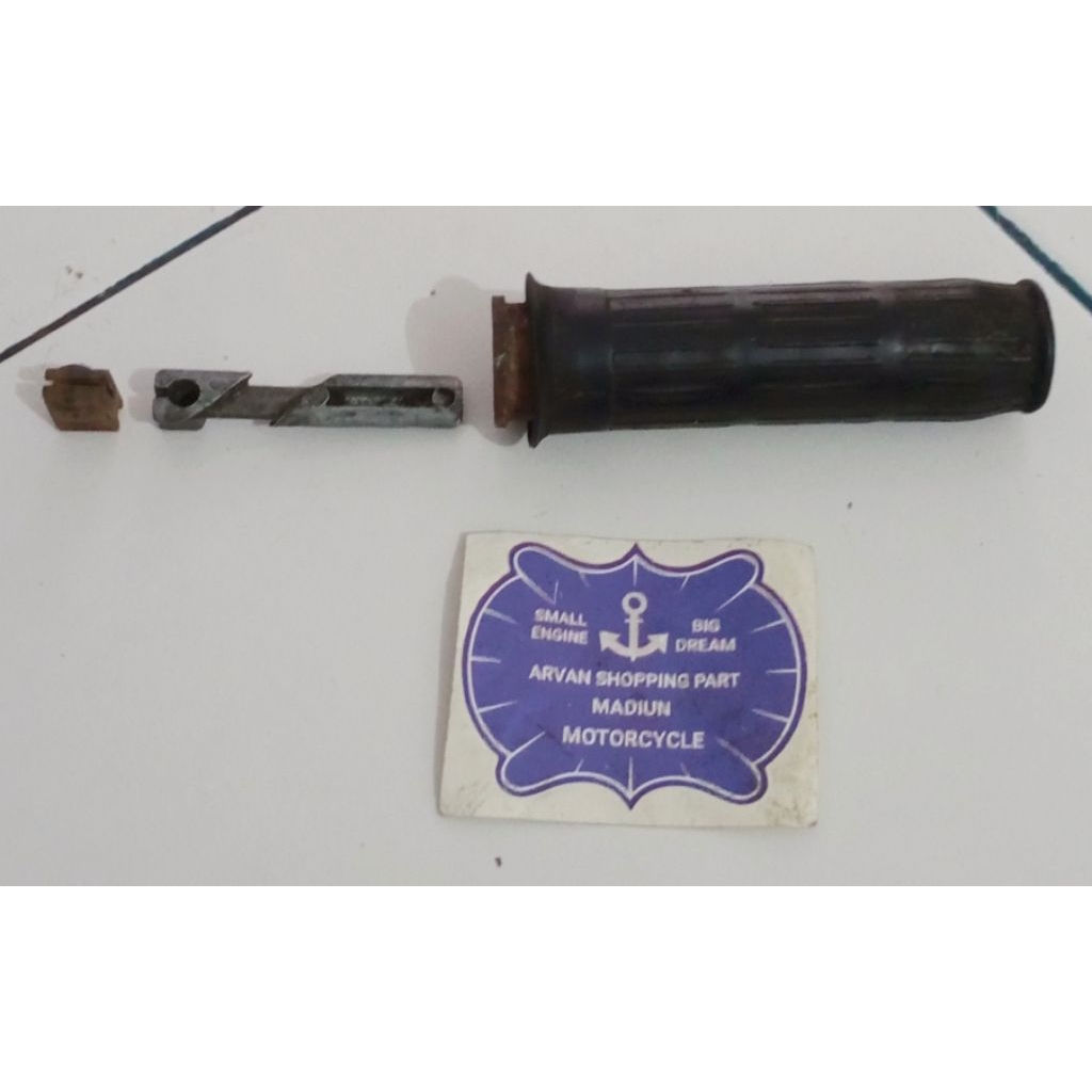 PIPA GAS + LIDAH GAS HONDA C70 C90 C50 ORIGINAL