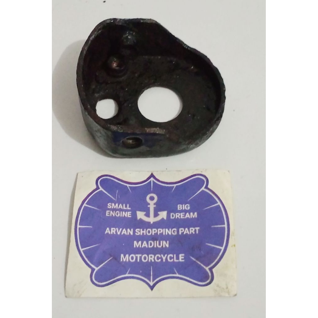 DUDUKAN STANG BAWAH STIR HONDA C50 C70 C90 ORIGINAL