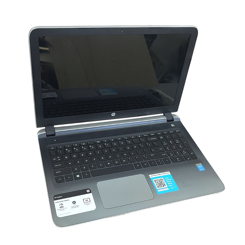 Laptop HP Pavilion 15-ab157nr Core i3 gen 5 SSD 256GB Ram 8GB 15.6 inch nbhp1b