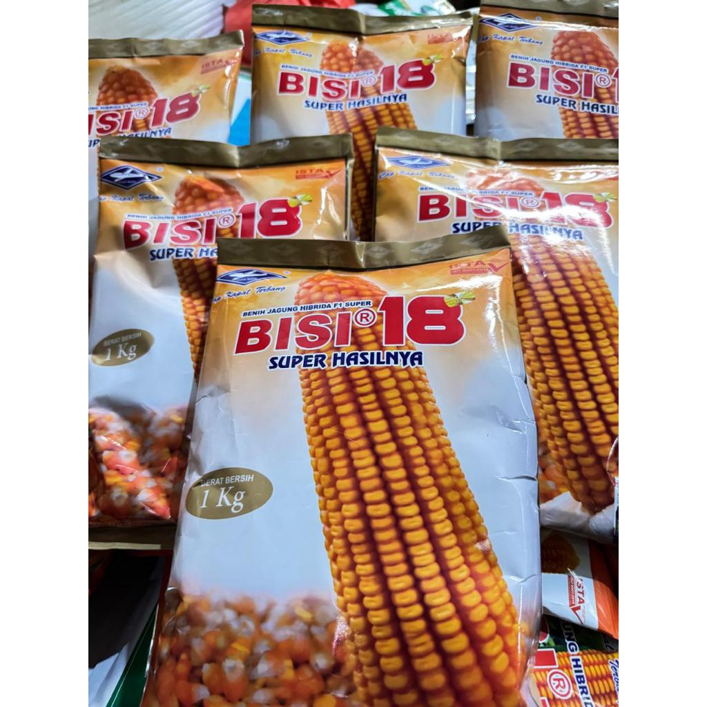 BELI 20 PCS GERATIS 1 PCS GRADE.A...BENIH  JAGUNG BISI 18 1 KG TAHAN  BULAI EXP 05.05.2027I ASLI ORI